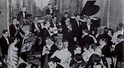 Roy Fox at the Monseigneur with Lew Stone and Al Bowlly
